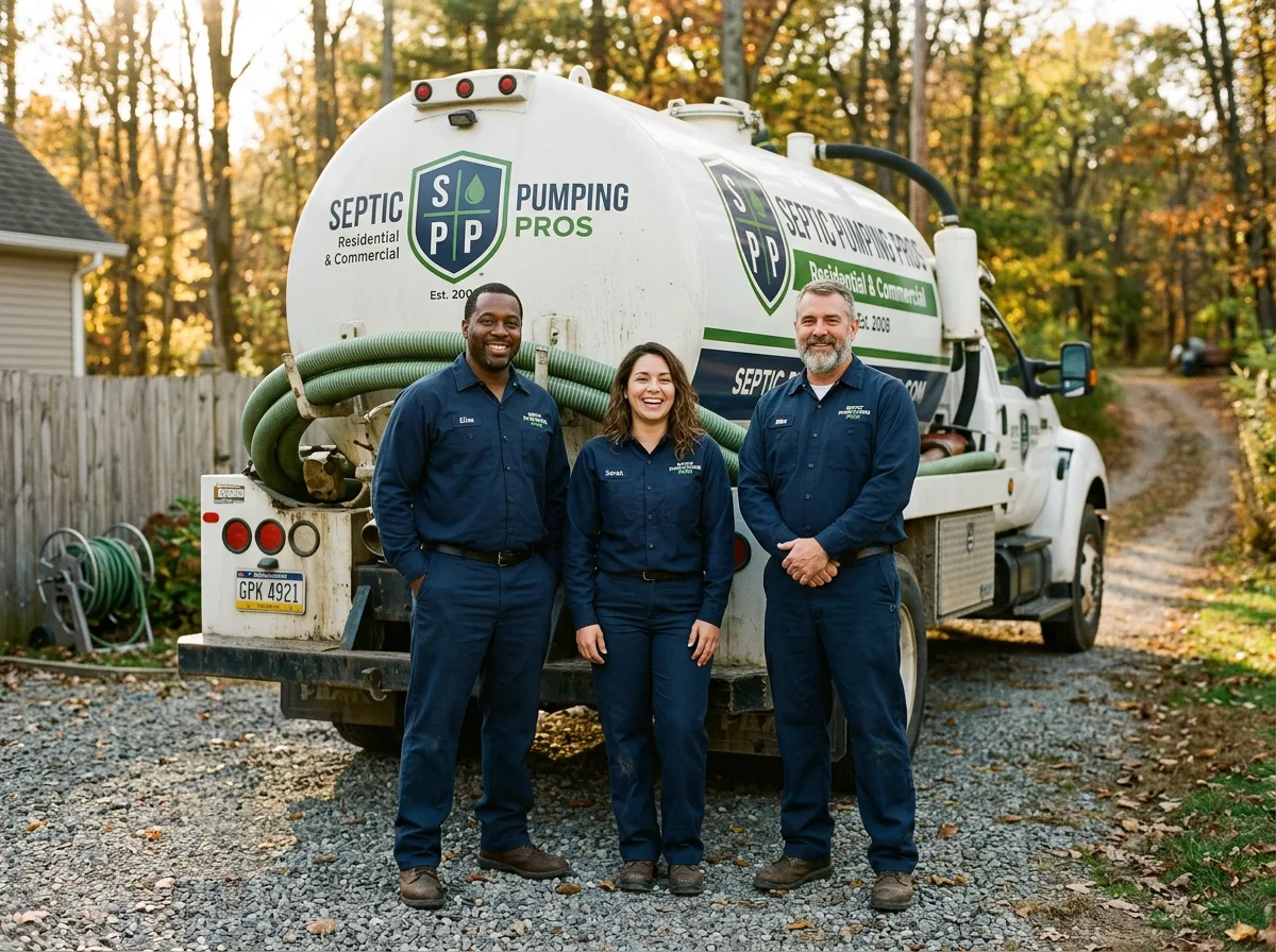 Septic Tank Pumping company in Bucyrus, MO